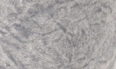 Shop Original Paperbacks Brandeis Mineral Sweat Shorts In Charcoal