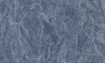 Shop Original Paperbacks Brandeis Fleece Sweat Shorts In Blue Stone