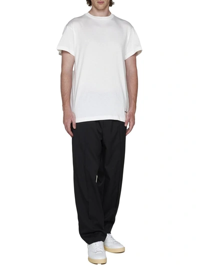 Shop Jil Sander Plus T-shirts And Polos In Multicolour