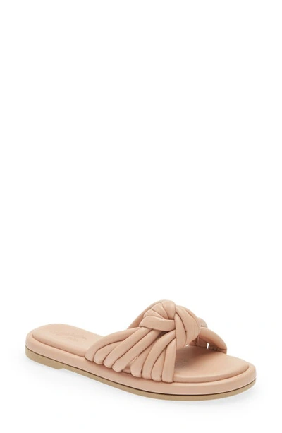 Shop Seychelles Simply The Best Slide Sandal In Vacchetta Faux Leather
