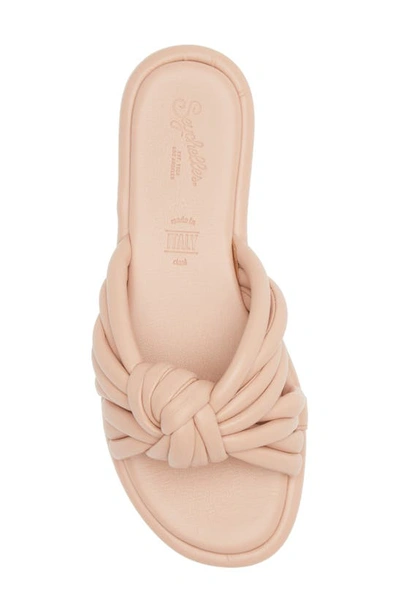 Shop Seychelles Simply The Best Slide Sandal In Vacchetta Faux Leather