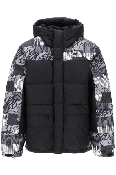 Shop The North Face Himalayan Ripstop Nylon Down Jacket In White, Black