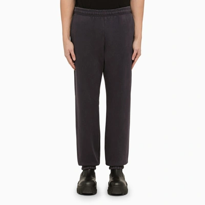 Shop Entire Studios Ink Trousers In Organic Cotton In Blue