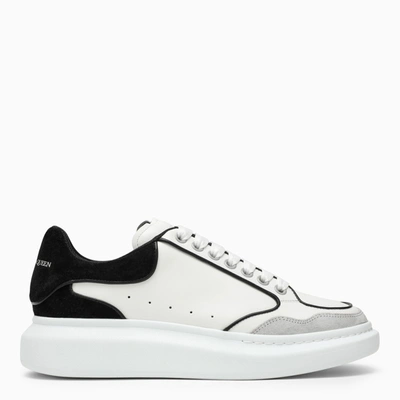 Shop Alexander Mcqueen White/black Oversize Sneaker