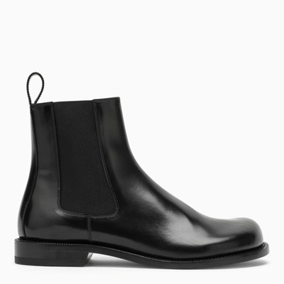 Shop Loewe | Campo Black Leather Boot