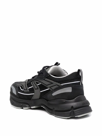 Shop Axel Arigato Marathon R-trail Runner Sneakers In Black