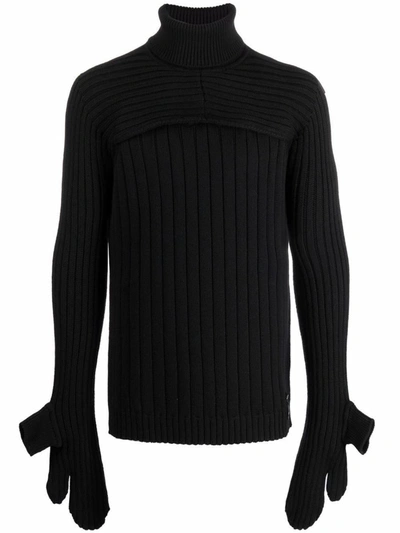 Shop Fendi Jerseys & Knitwear In Black