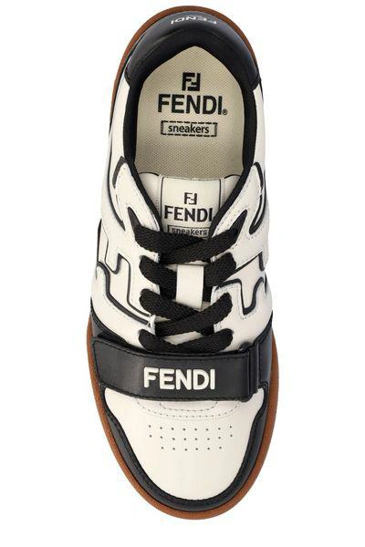 Shop Fendi Sneakers In Nerobian