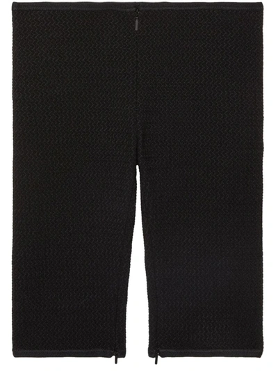 Shop Gucci Cyclist Shorts In Black