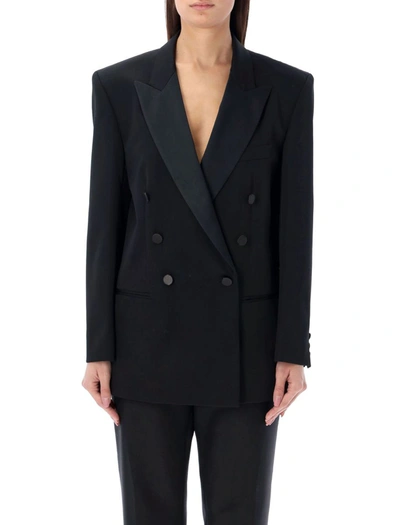 Shop Isabel Marant Peagan Blazer In Black