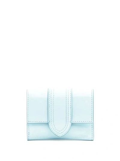 Shop Jacquemus Small Leather Goods In Blue