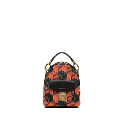 Shop Mcm Backpacks In Multicolour