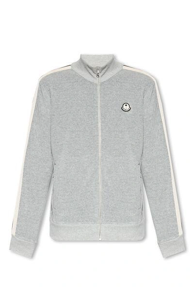 Shop Moncler Genius Outerwear In Grey