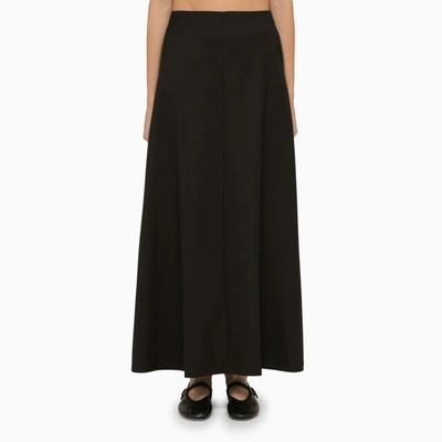 Shop By Malene Birger | Isoldas Black Long Skirt