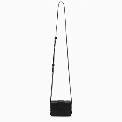 Shop Bottega Veneta | Black Cassette Candy Cross-body Bag