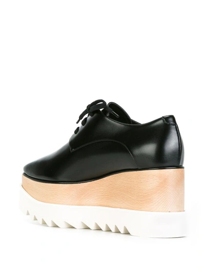 Shop Stella Mccartney Elyse Platform Brogues In Black