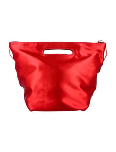 Shop Attico The  Via Dei Giardini 30 Tote Bag In Rosso