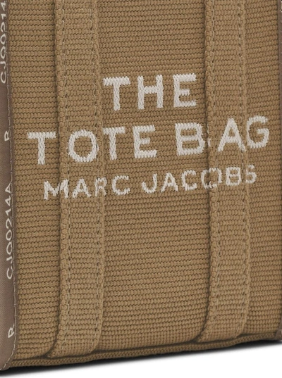 Shop Marc Jacobs The Phone Tote In Beige