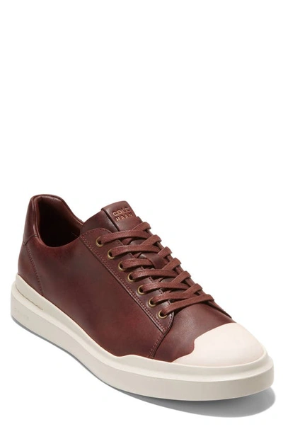 Shop Cole Haan Grandpro Rally Sneaker In Scotch Lth