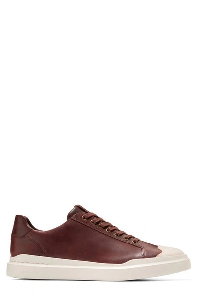 Shop Cole Haan Grandpro Rally Sneaker In Scotch Lth