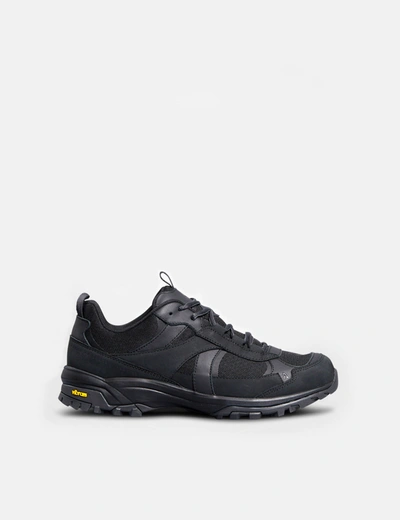 Shop Norse Projects Mesh Runner Trainers In Black