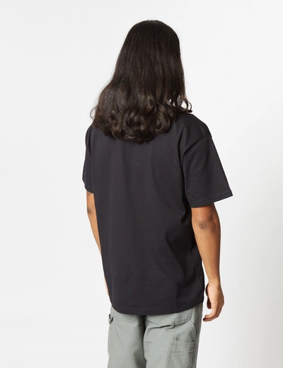 Shop Carhartt -wip Onyx T-shirt (organic Cotton) In Black