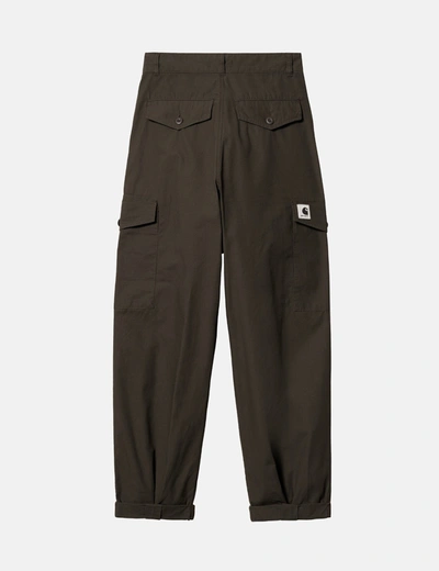 Shop Carhartt -wip Womens Collins Pant In Green