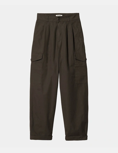 Shop Carhartt -wip Womens Collins Pant In Green