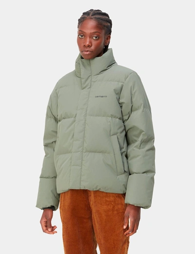 Shop Carhartt -wip Womens Yanie Jacket In Green