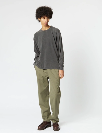 Shop Colorful Standard Twill Pants (organic) In Green