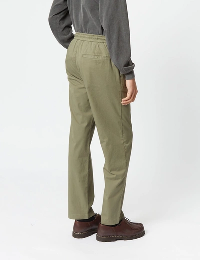 Shop Colorful Standard Twill Pants (organic) In Green