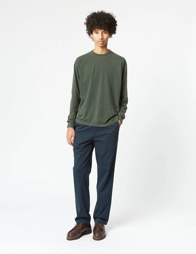 Shop Colorful Standard Twill Pants (organic) In Blue