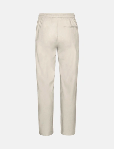 Shop Colorful Standard Twill Pants (organic) In White