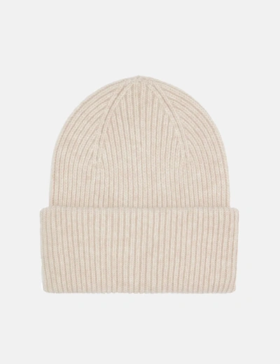 Shop Colorful Standard Merino Wool Hat In White