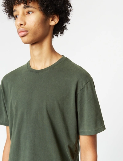 Shop Colorful Standard Classic T-shirt (organic) In Green