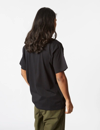 Shop Carhartt -wip Underground Sound T-shirt (organic) In Black
