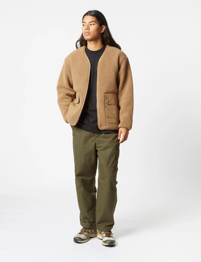 Shop Carhartt -wip Devin Liner Jacket In Brown