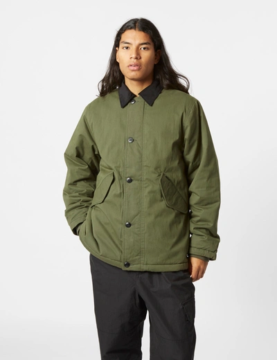 Shop Carhartt -wip Declan Jacket In Green
