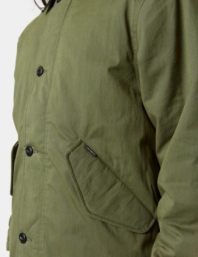 Shop Carhartt -wip Declan Jacket In Green