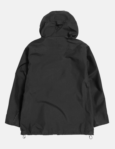 Shop Norse Projects Arktisk Gore-tex 3l Hooded Parka Jacket In Black