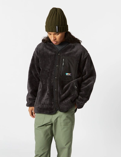 Shop Manastash Bigfoot Jacket '23 In Black