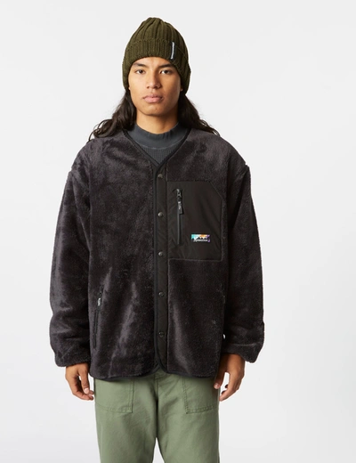 Shop Manastash Bigfoot Jacket '23 In Black