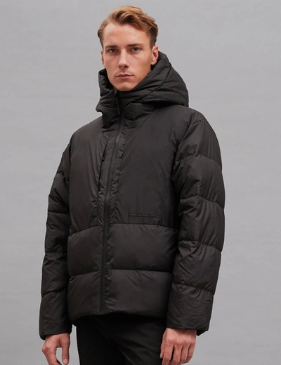 Shop Norse Projects Arktisk Asger Pertex Quantum Down Jacket In Black