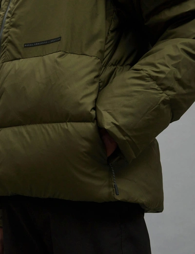 Shop Norse Projects Arktisk Asger Pertex Quantum Down Jacket In Green