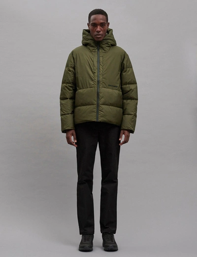 Shop Norse Projects Arktisk Asger Pertex Quantum Down Jacket In Green