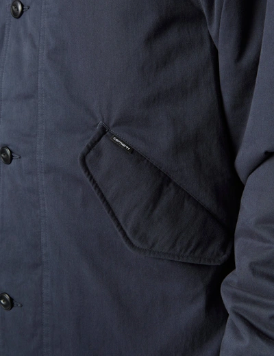 Shop Carhartt -wip Declan Jacket In Blue
