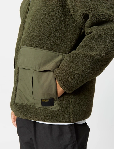 Shop Carhartt -wip Devin Liner Jacket In Green