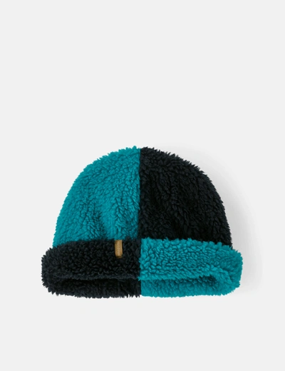 Shop Patagonia Range Beanie Hat In Blue
