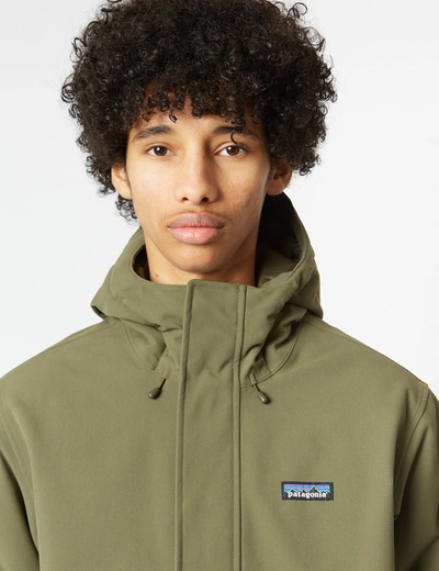 Shop Patagonia Lone Mountain Parka In Green