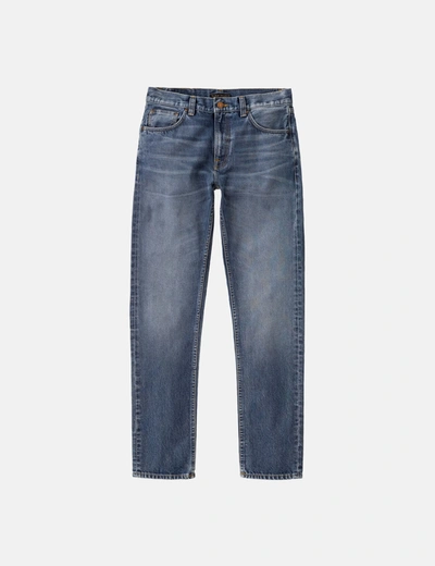 Shop Nudie Jeans Gritty Jackson Jeans (regular) In Blue